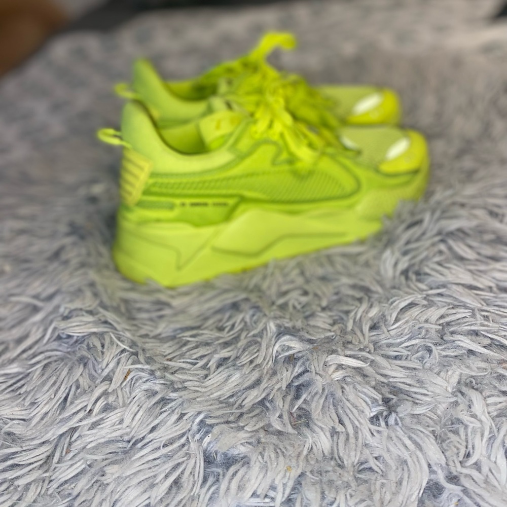 Puma running shoes reflective